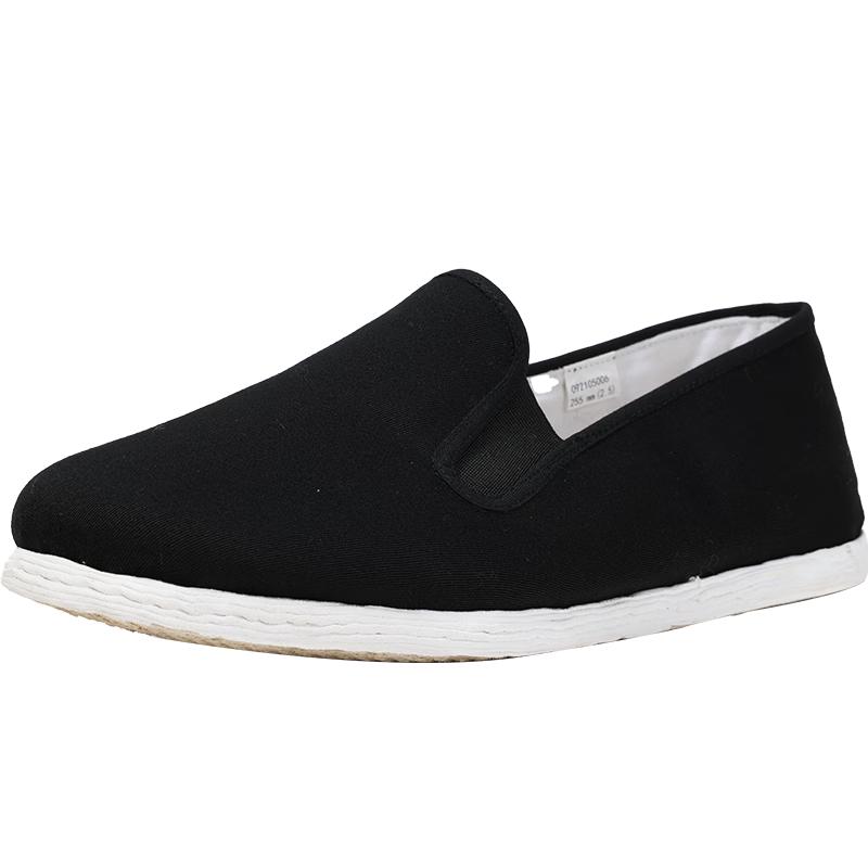 Lao Mei Hua Men s Hand-Stitched Breathable Cloth Shoes EU 42