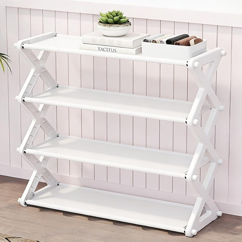 Shoe Storage System, Multi-Layer Shoe Rack, Suitable for Organizing Spacious Areas In Bedrooms, Living Rooms Dormitory and Home Shoe Rack