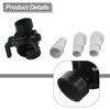 A60Z1.5 Inch 3 Way Clean Connectors Swimming Pool Valve Hose Diverter PVC+ Metal Pipe Replacement Connectionmay