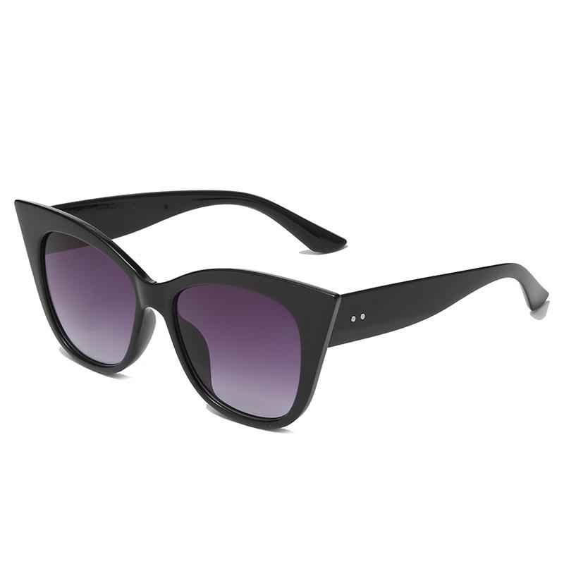 European And American Trend New Sunglasses Retro Cat Eye Small Frame Ladies Sun Glasses Fashion Shade Men And Women Eyewear