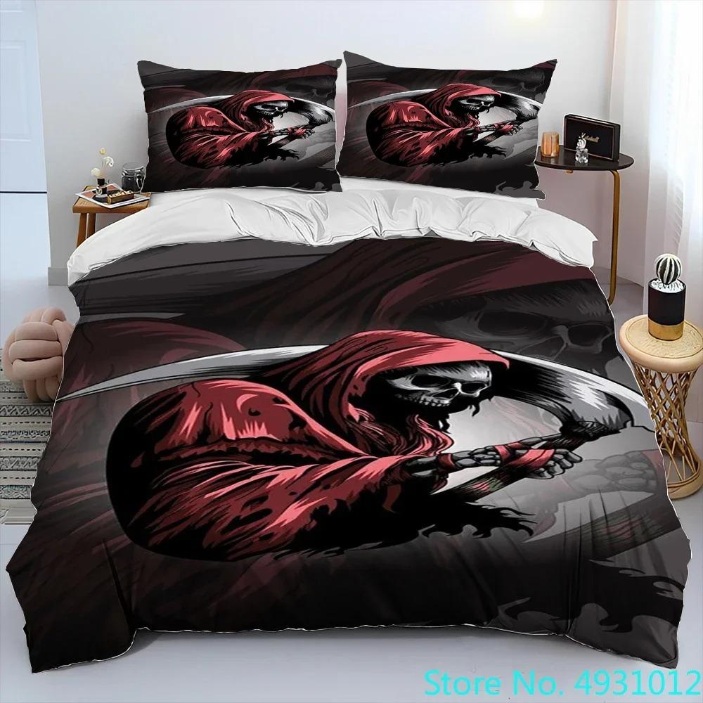 NUOVO Set Biancheria da Letto Chucky Film Horror Singolo Twin Matrimoniale Queen King Size Set Letto per Adulti Bambini Camera da Letto Biancheria per Adolescenti Migliori Regali