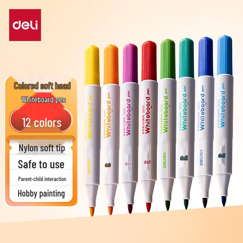 Deli SK121 Kids Whiteboard Pen