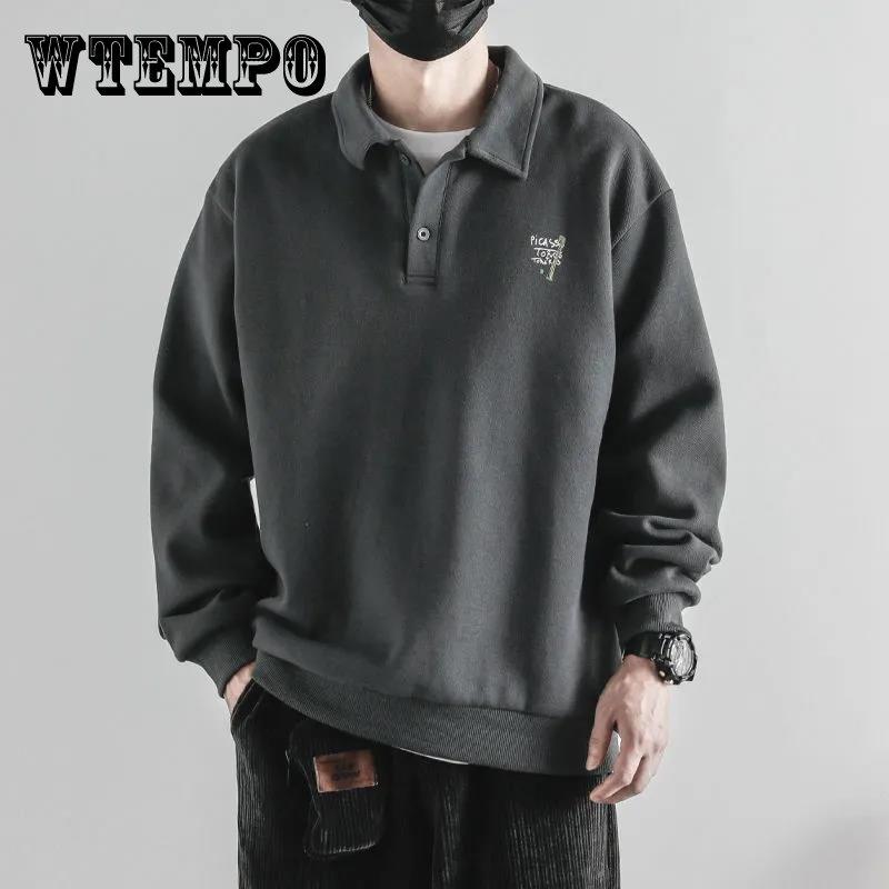 

Зимний свитер плюс бархатная мужская теплая свободная куртка с воротником-стойкой и длинными рукавами без капюшона с лацканами