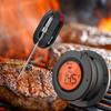 Thermomètre à viande alimentaire 2025 Amélioré Numérique Sans fil BT Smart Thermomètre à viande pour four et grill 2/4 Sondes Accessoires de cuisine Outils