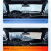 Auto-Schneeabdeckung, universeller Anti-Schnee-Schutz für die Windschutzscheibe vorne und hinten, Visier, Staubschutz, Winter-Windschutzscheiben-Sonnenschutz