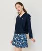 Bonide [Set] Zip-Up Rash Guard Set Forest Navy