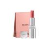 Prada Matte Lipstick Ultimate Color Overlay Lightweight Lipstick 2026 Valentine's Day Limited Soft Mist Easy to Color Natural #P155 Tipsy powder