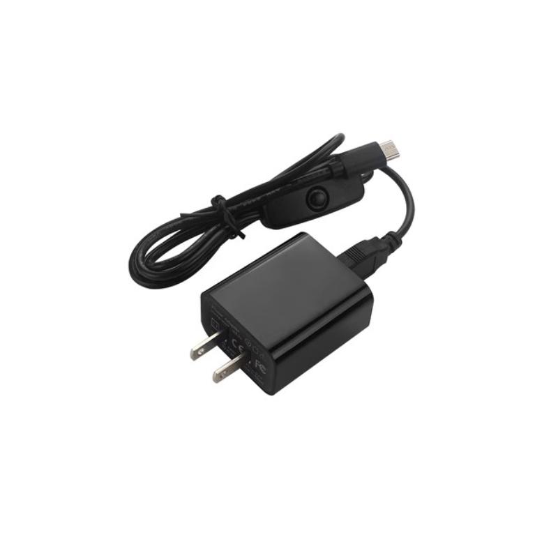 

LCPI Development Board Supporting Type-C Power Supply 5V3A Power Cable with Switch 10*10*2 білий