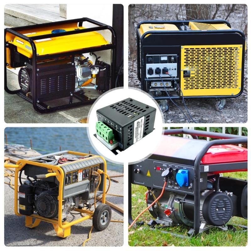 Efficient 12V Automotive Battery Maintainer Suitable for Diesels Generators and Automobile with Heat Dissipation Designs