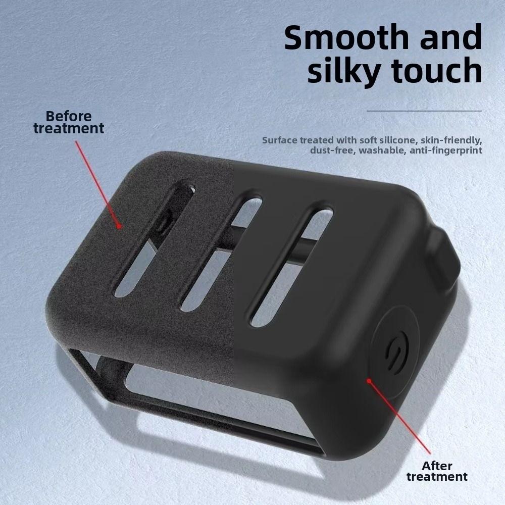 Silicone Body Cover Anti-Scratch Shell Sleeve for DJI Osmo Nano Action Camera Accessories