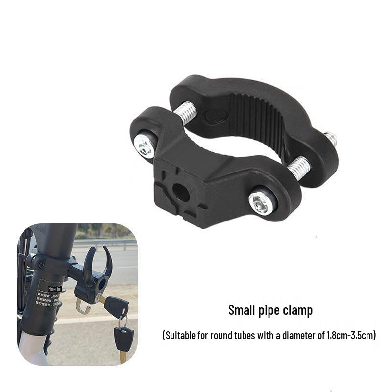 

Anti-Theft Electric/Motorcycle Helmet Lock & Safety Hook