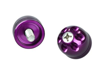 POSH FAITH Motorcycle Supplies Handlebar End VIVID Aluminum Big Bar