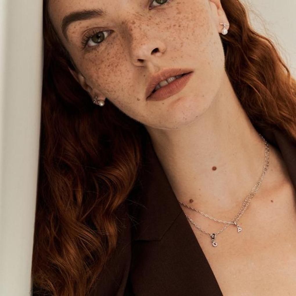 My Initial Silver Drop Necklace (G)_OTN222814QWW