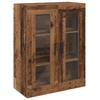 Sideboard Reclaimed Wood 69.5 X 34 X 90 Cm Engineered Wood