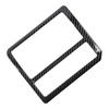 Headlight Switch Button Decorative Cover Trim Carbon Fiber Style Inner Headlamp Switch Button Decora
