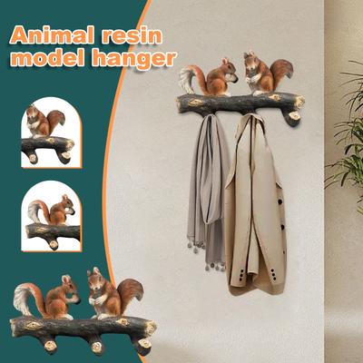 Animal Resin Model Hangers, Home Foyer Wall Hanging Decorations, Wall Hanging Ornaments, Decorative Items