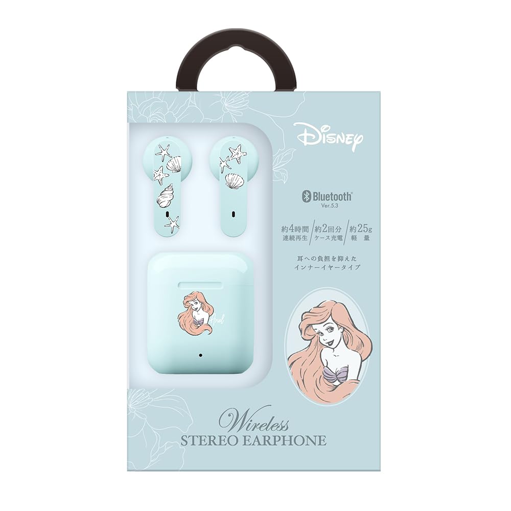 Premium Style True Wireless Stereo Type Earphones, In-Ear [Ariel] PG-DBTE18TW3ARL