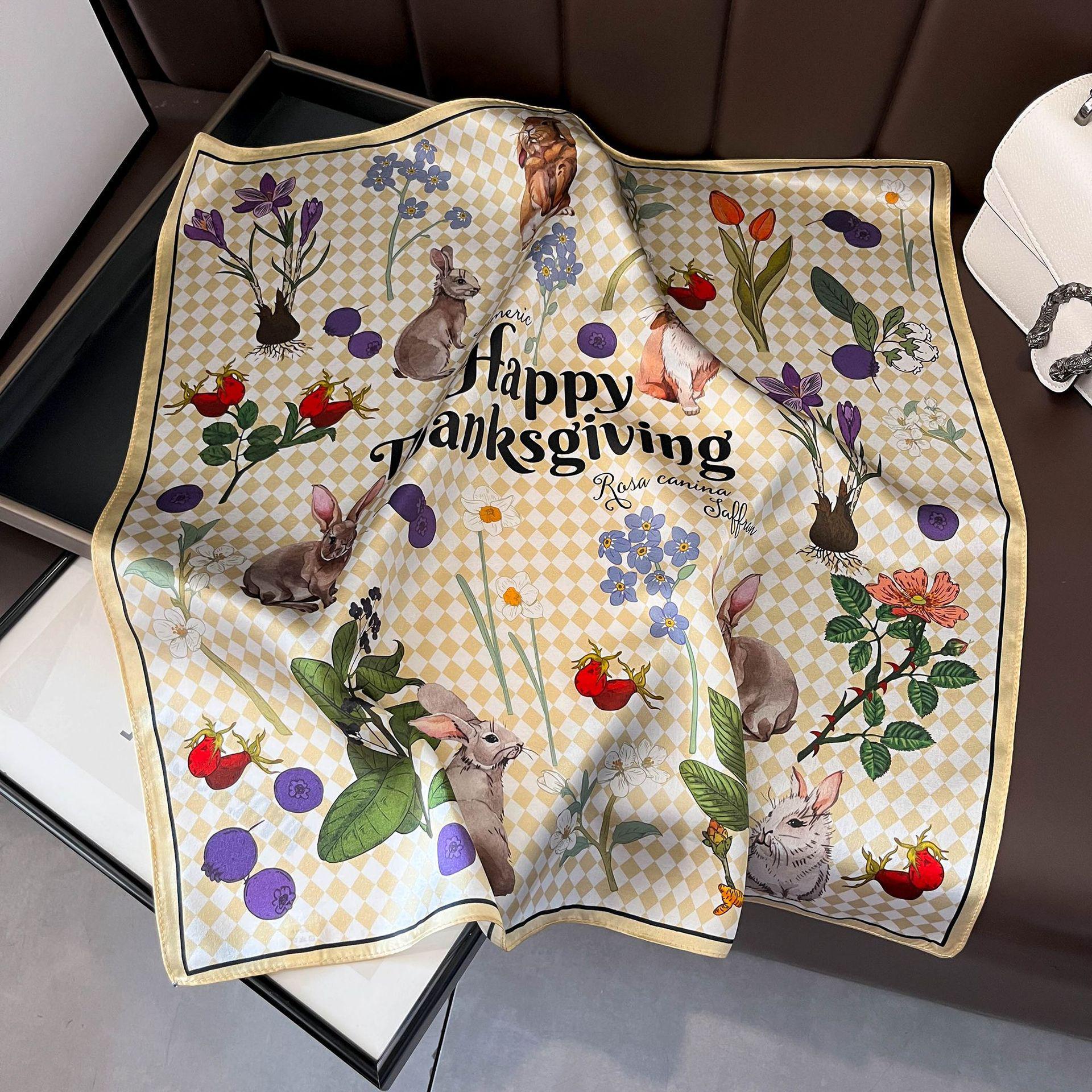 

Ханчжоу 100% шелковица шелковица цветочный женский шарф лотос, 53 см квадратная шаль 53x53cm