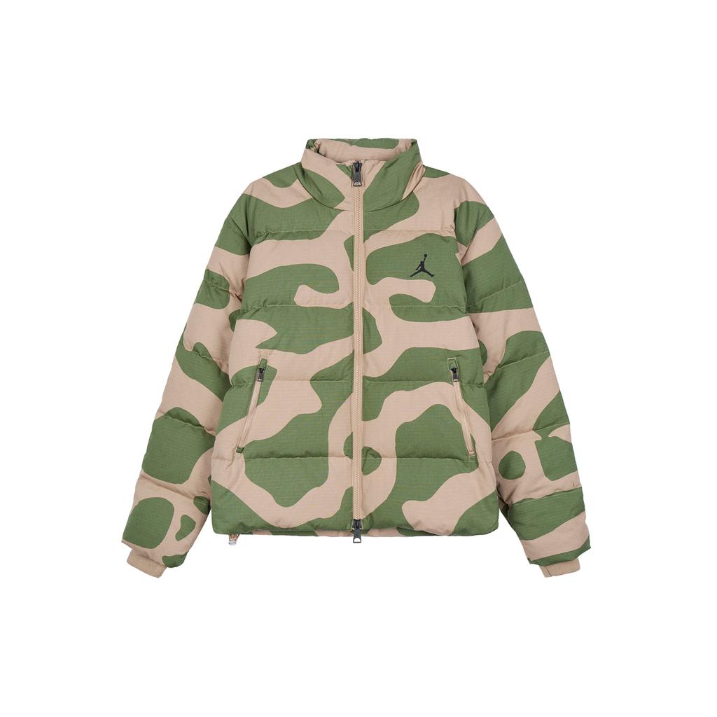 New JORDAN Flight Down Jackets Men Mucuna FB6989-200