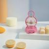 Mini Bluetooth Speaker with Seven-Color Ambient Light for Camping & Home
