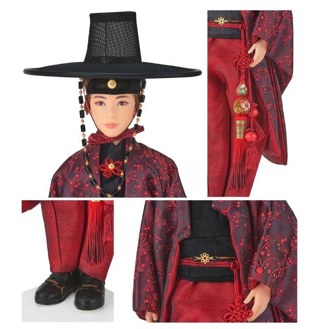 [BTS] BTS Handmade Hanbok Version Doll