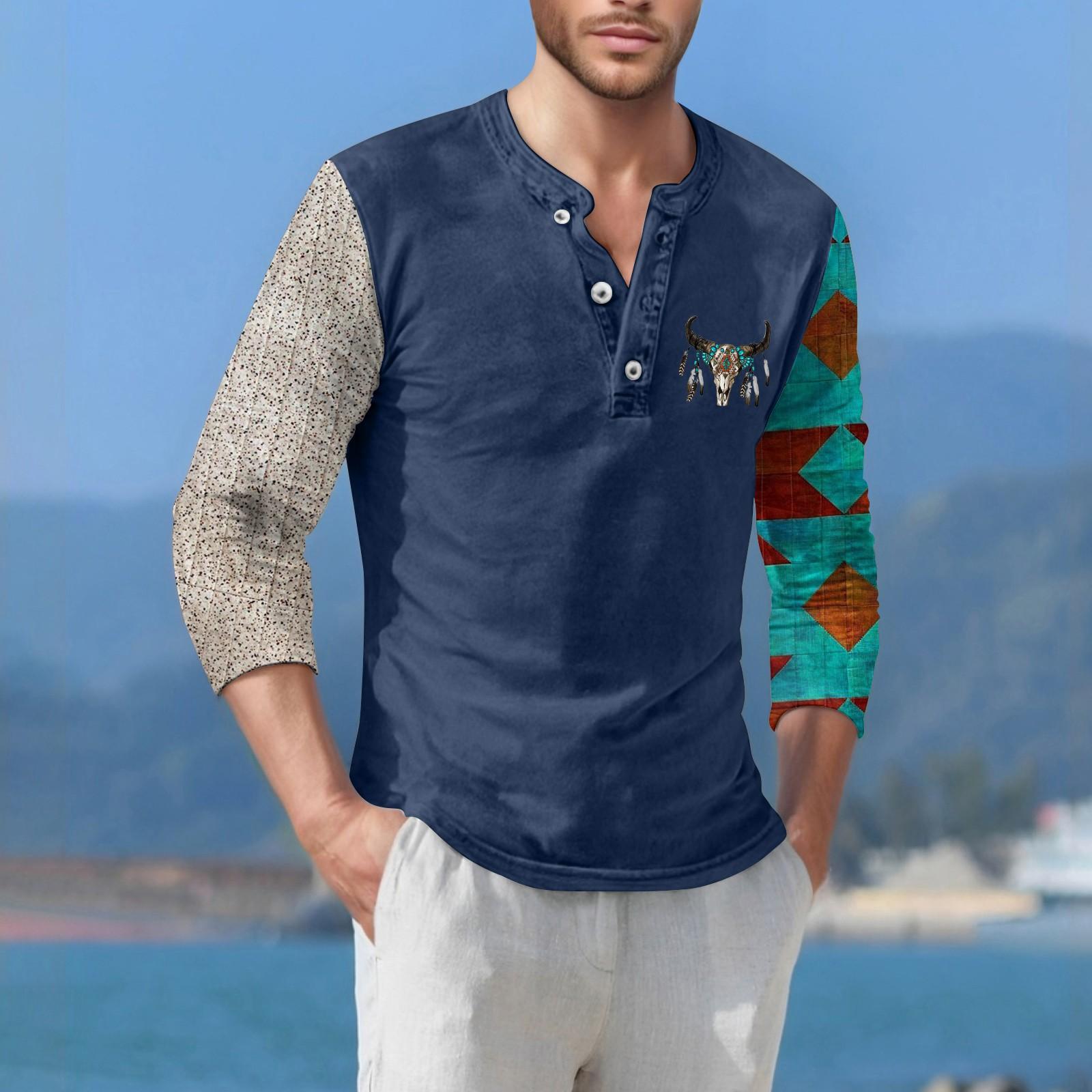 

Чоловіча футболка з короткими рукавами, вулична повсякденна мода XXXL Темно-синій