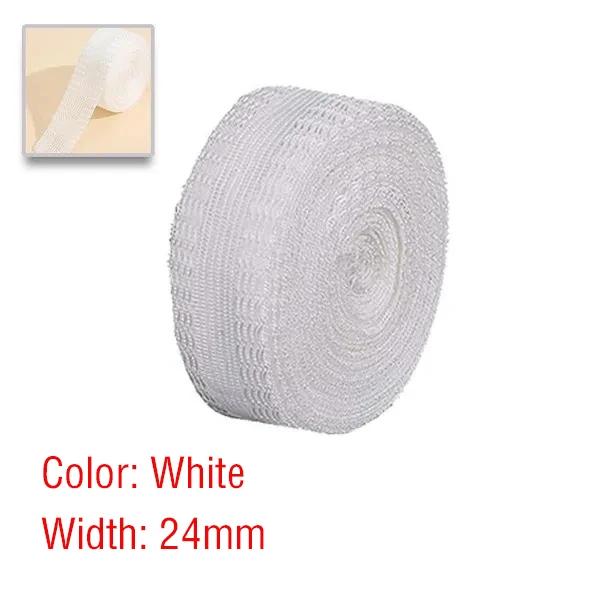 Pants Mouth Paste Edge Self-Adhesive Pants Paste Iron On Jean Pants Edge Shorten Repair Clothing Fabric Tape DIY Sewing Repair