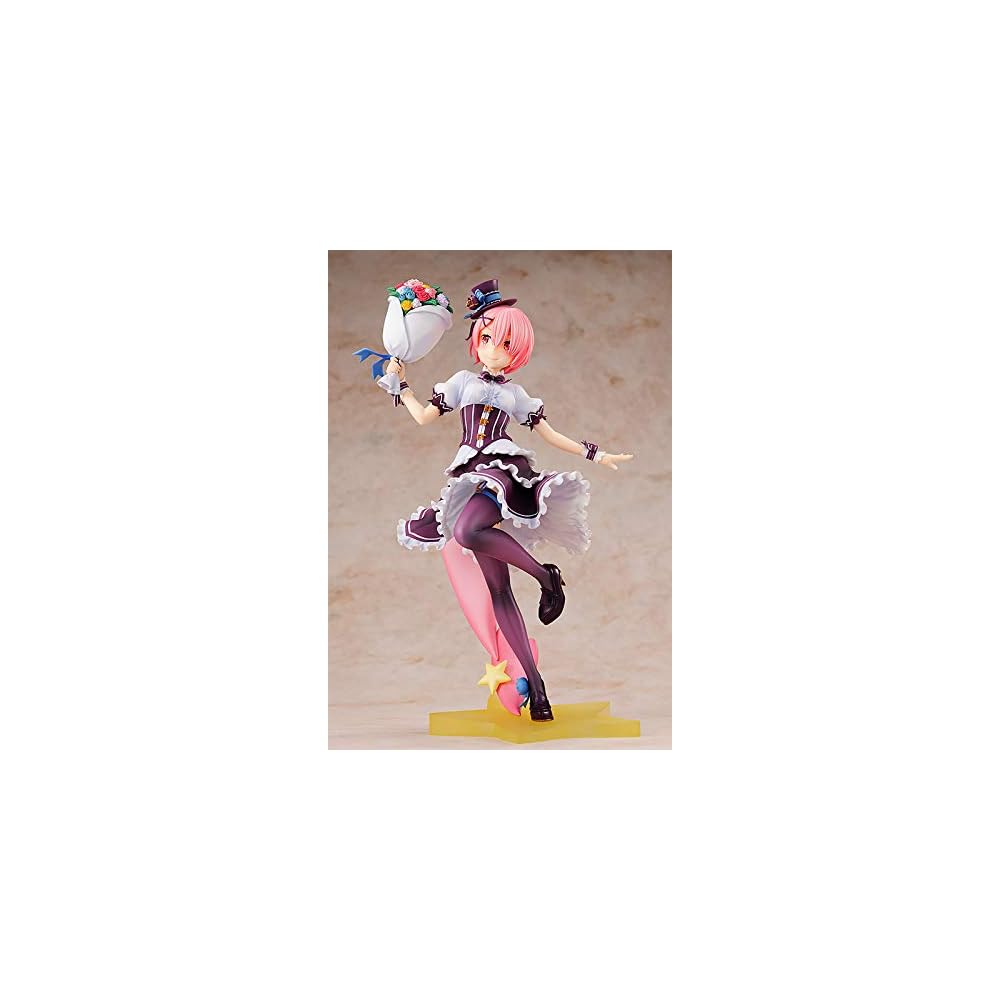 KDcolle Re:Zero Starting Life In Another World Ram Birthday Celebration Ver. 1/7 Scale PVC Painted Figure