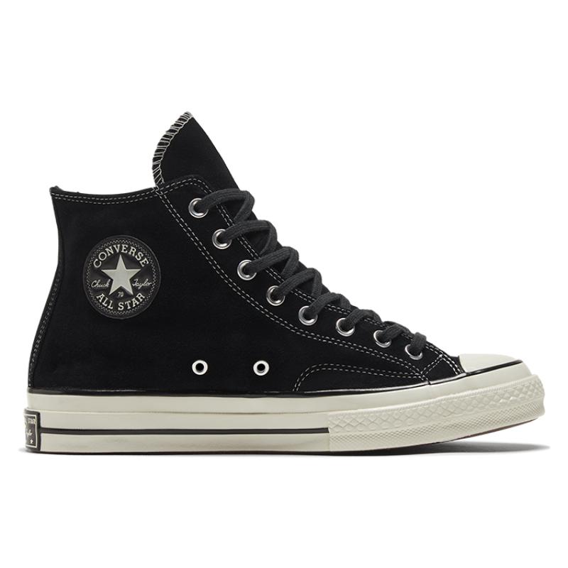 Converse Chuck Taylor All Star Chuck Taylor Comfortable Casual High-Top Espadrilles Unisex Black & White