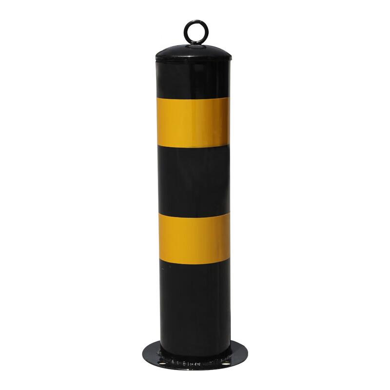 Fixed Iron Traffic Warning Post