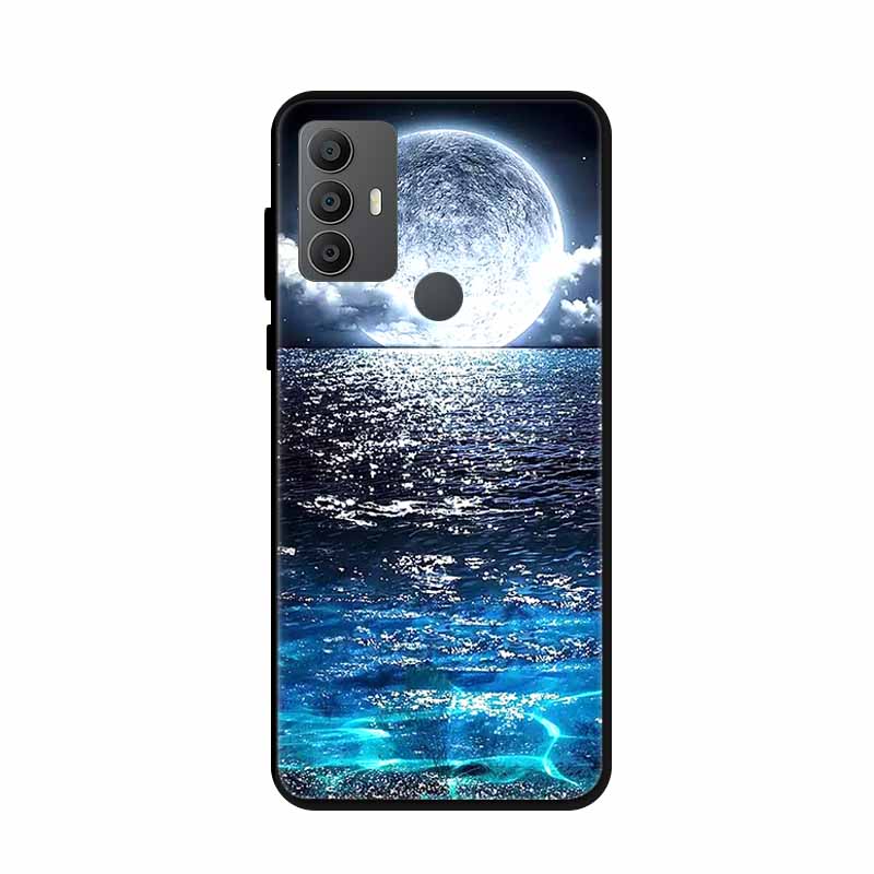 For Alcatel 1V 2021 Case 6002A 6002D Cool Fashion Soft TPU Silicone Bumper Fundas for Alcatel 1V (2021) Capa for Alcatel1v 1 V