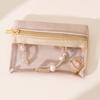 Transparent Jewelry Organizer Velvet Storage Bag New Jewelry Packaging Box