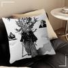 Vagabond Manga Pillowcase Toon Gift Cushion Cover Bedroom Home Sofa Chair Seat Decor Pillow Case
