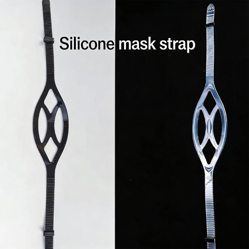 2-Pack Universele Siliconen Duikmaskerbanden Snel Verstelbaar Duikmasker Hoofdbanden Voor Snorkelen Zwemmen En Watersporten