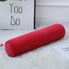 Soft Velvet Cylindrical Pillow Cover Round Bolster Long Cusion Pillow Case Neck Back Rest  for Living Room Bed Sofa Decor