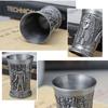 Creative European Retro Wine Glass Zinc Alloy Egyptian Wine Glass Ancient Egypt Wine Glass Metal Crafts Christmas Halloween Gift