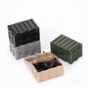 Military Caisson Chest Weapon Gun Storage Box Weapon MOC Building Blocks SWAT Soldier Figures Guns Army Bricks Toys for Children