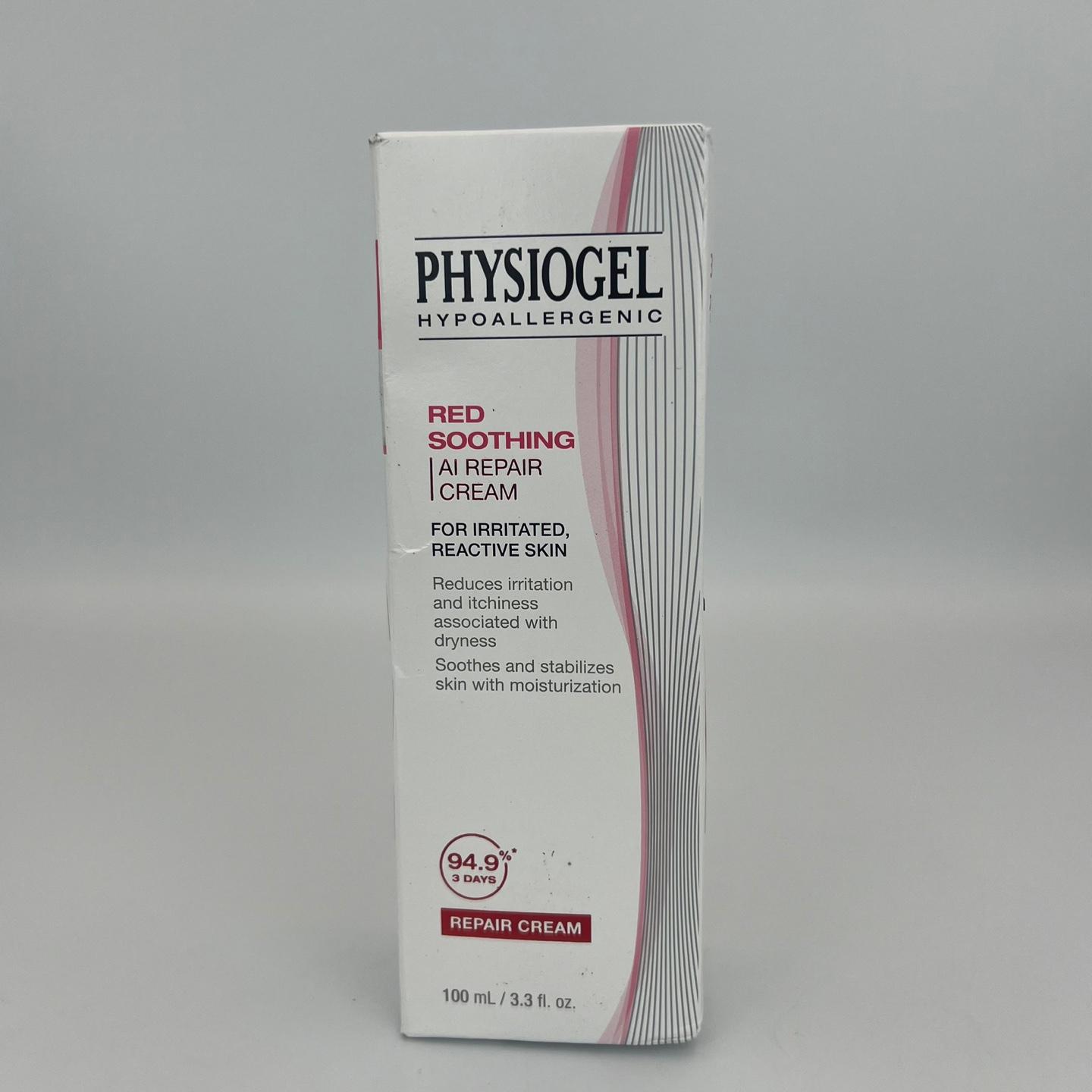 [PHYSIOGEL] Успокаивающий AI крем-восстановление для покрасневшей кожи 100 мл
