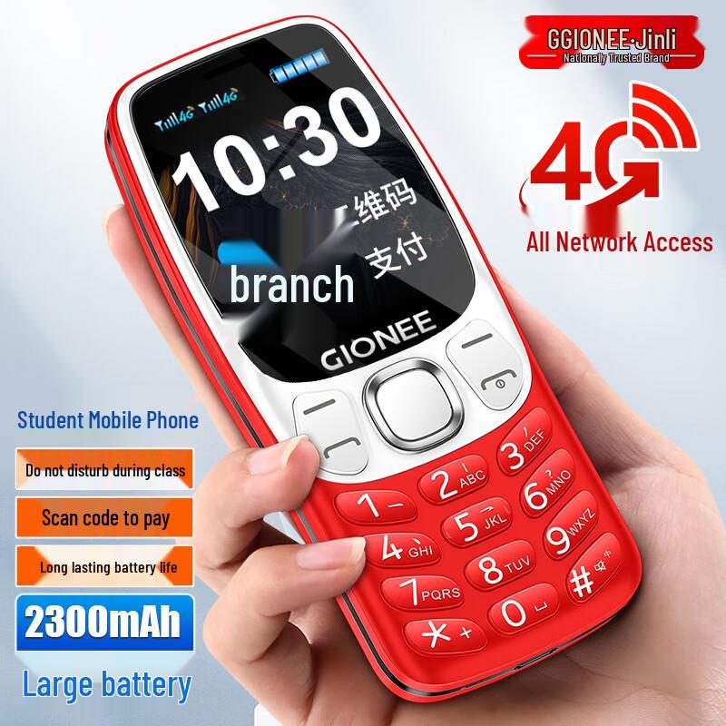 Gionee G259 Senior 4G Feature Phone (CN version)