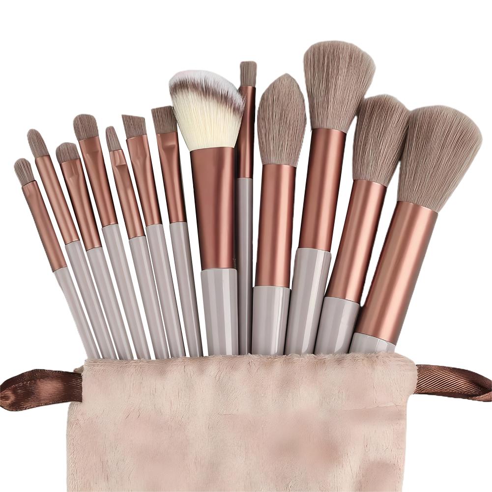 

Professional Makeup Brush Set Soft Fluffy Foundation Powder Eyeshadow Blending Brushes Beauty Tool Kit for Women