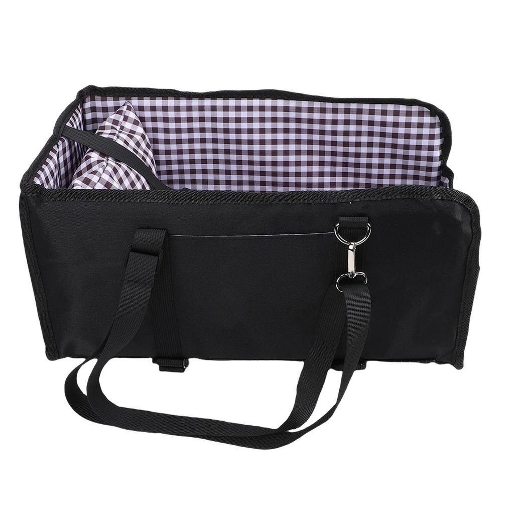 Console Dog Car Seat Non Slip Portable Center Console Dog   Car Seat   for Travel