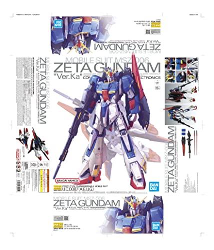 [Second Pre-order] MG Mobile Suit Zeta Gundam Ver.Ka 1/100 Scale Pre-Colored Plastic Model