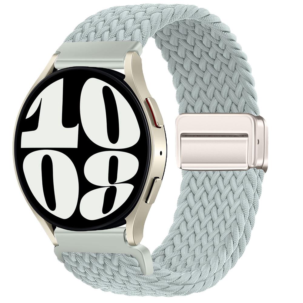 20mm 22mm Straps For Samsung Galaxy Watch 4/5/6/7/6 classic/5 Pro/Gear s3 44mm 40mm Braided correa bracelet Huawei GT2e 3 4 Band
