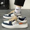 Herbst neue lässige flache Schuhe Studenten Low-Top Sports kleine weiße Trendschuhe