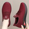 Fashion Purple Mesh Casual Shoes Women Breathable Flat Tennis Knitted Women's Vulcanized Shoes Ladies Lightweight Sports Walking Shoes