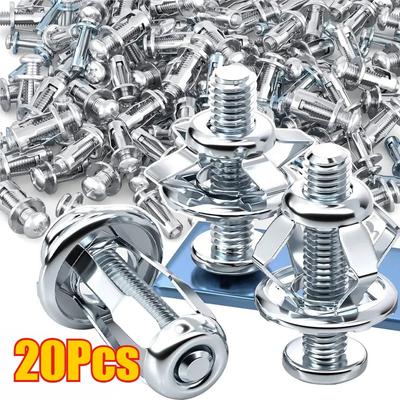 Petal Şekilli Perçin Somunu Vida Cıvata Takımı Genleşme Metal Perçin Somunu Paneli Plaka Kelepçesi Kilidi Jak Somunları Duvar Bağlantı Elemanları