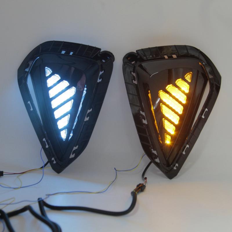 2023-2024 Kia K3 & Cerato Forte LED Fog & Daytime Running Lights
