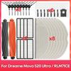Compatible For ( Dreame Mova S20 Ultra / RLM71CE ) Spare Part Main Side Brush Filter Mop Pad Dust Bag Accessories Consumables