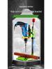 Multifunctional Electric Drill Stand: Handheld To Bench Mini Pistol Drill & Micro Punching Tool for Household Use