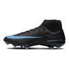 Nike Zoom Mercurial Superfly 10 Academy MG 2025 Shadow Pack Unisex Sneakers Black Ice-Blue FQ1456-001